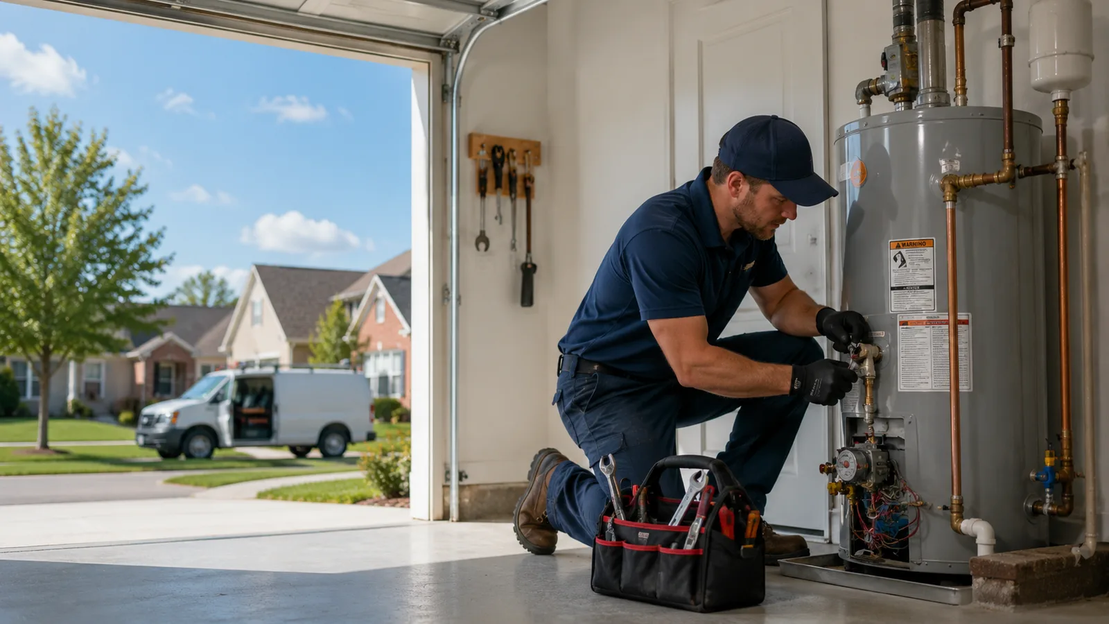 Trusted Water Heater Repair Professionals in Clearmont, MO